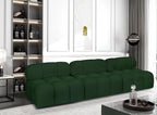 Meridian Furniture 611Green-S102B Ames Collection Modern | Contemporary Modular - Image 2