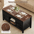 47.3" Lift Top Coffee Table - Image 5