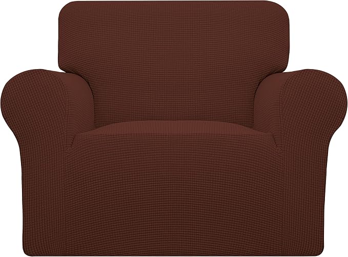 Easy-Going Stretch Oversized Chair Slipcover by Easy-Going