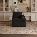 Novilla Modular Cloud Couch, Modern Sectional Sofa by Novilla