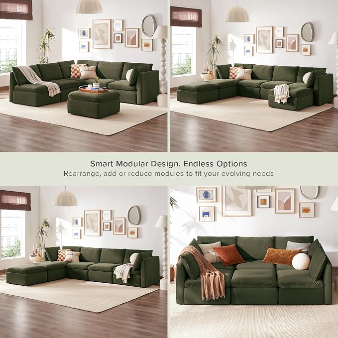 mopio Oversized Modular Sectional Sofa - Image 4