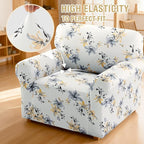 H.VERSAILTEX Floral Pattern Chair Slip Covers Printed Couch Cover Super Soft - Image 6