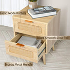 HOPUBUY Console Table and Nightstands Set of 2, Narrow Sofa Table - Image 9