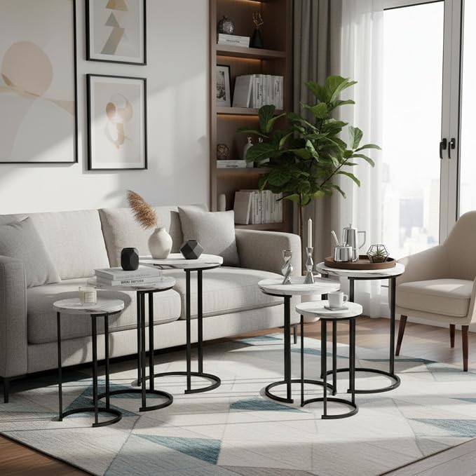 Lavish Home Nesting Tables by LavishHomeCollection