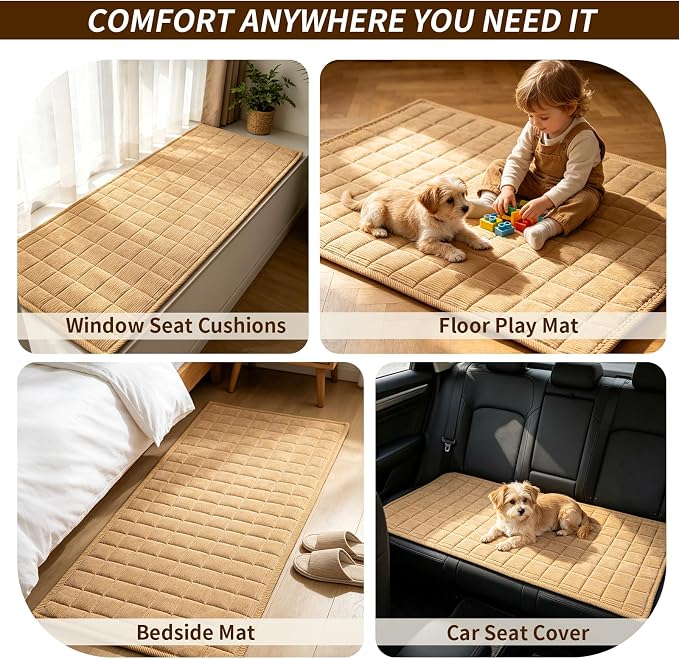Couch Covers for Dogs Washable, 27.6"x59.1" Non Slip Couch Covers for Loveseat - Image 6