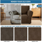 ZNSAYOTX 1 Piece Stretch Chair Cover - Image 5