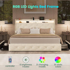 LARMACE Queen Size Bed Frame - Image 3
