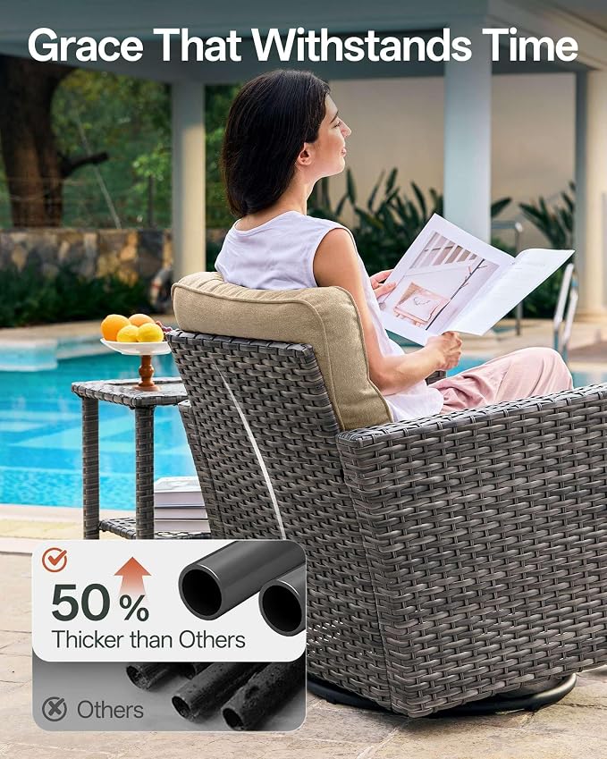 Luxury 5-Piece Patio Furniture Set - Image 6