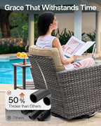 Luxury 5-Piece Patio Furniture Set - Image 6