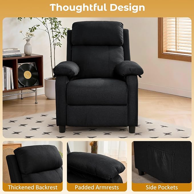 Korser Recliner Chair, Reading Chair - Image 4