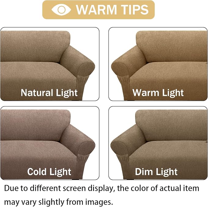 Sofa Slipcover with 2 Pillow Cover - Image 6