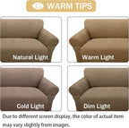 Sofa Slipcover with 2 Pillow Cover - Image 6