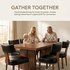 VESCASA Upholstered Dining Chairs - Image 2