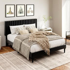 HAOARA Full Size Platform Bed Frame by HAOARA