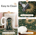 Vacuum-Friendly, 5x7 Washable Area Rug - Image 6