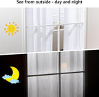 MYSKY HOME White Curtains 84 Inch Length - Image 5