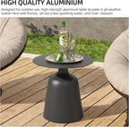 TWT 3-Piece Woven Rope Patio Furniture Set, 2 Outdoor Armchairs - Image 5