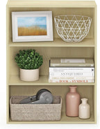 Furinno PASIR Book Shelf, 3-Tier Bookshelf, Storage Shelves Bookcase, 9.7 x - Image 5