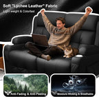 RV Loveseat Recliner Sofa, Wall Hugger Recliners - Image 9