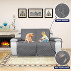 PureFit Water Resistant Reversible Sofa Cover - Image 3