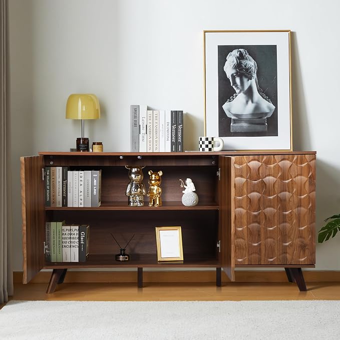Modern Sideboard Buffet Cabinet - Image 4