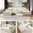 30" Cloud Sectional Couch Single Seat - Image 6
