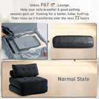 Folding Sofa Bed Convertible Sleeper Chair 33" - Image 4