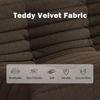 Bean Bag Chair, Fireside Chair Bean Bag Sofa Large Bean Bag Chair - Image 7