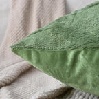 Set of 2 Soft Moroccan Throw Pillow Covers 22x22 Inch Plush Boho Decorative - Image 5