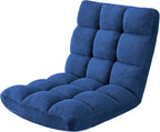 Folding Floor Gaming Chair 14-Poistion Cushioned Adjustable Floor Lazy Sofa - Image 8