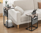 Vagusicc C-Shaped End Table - Image 2