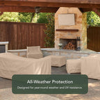 Covermates Ultima Outdoor Modular Sectional Sofa Cover – Heavy-Duty Patio - Image 3