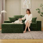 Cloud Modular Sectional Sofa, Comfy Boneless Couch - Image 6