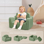 aodisman Thick Comfy Toddler Chair and Couch - Image 5