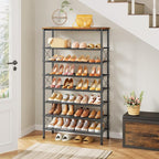 Tajsoon 8 Tier Free Standing Shoe Rack - Image 2