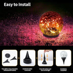 JKIMK Solar Globe Lights Outdoor Waterproof-Solar Balls - Image 4