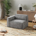 Novilla Modular Sectional Sofa, No Assembly Cloud Sectional Couch by Novilla