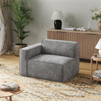 Novilla Modular Sectional Sofa, No Assembly Cloud Sectional Couch by Novilla