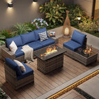 Aoxun Outdoor Patio Furniture Set - Image 10