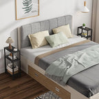 TUTOTAK Small Side Table, Narrow End Table, Skinny Sofa Table, Slim Nightstand - Image 5