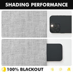 MIULEE 100% Blackout Linen Curtains - Image 7
