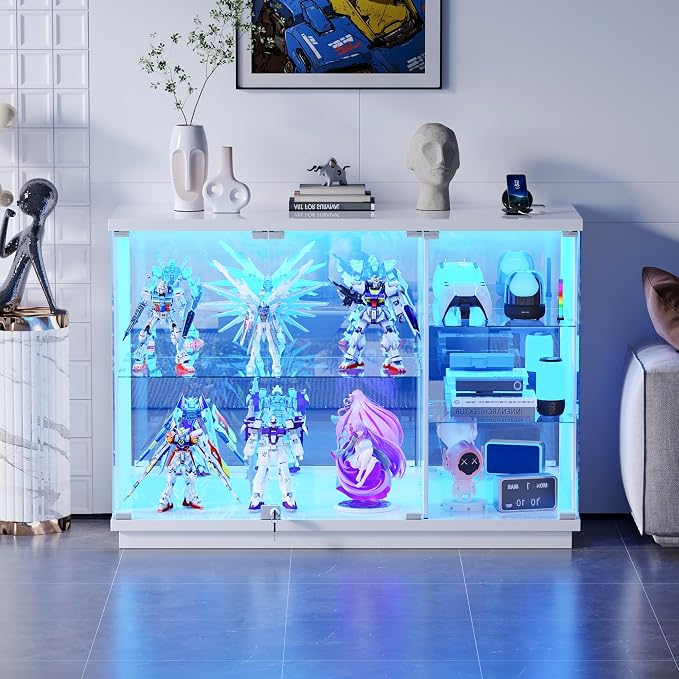 Lvifur Glass Display Cabinet - Image 7