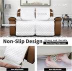 Easy-Going Loveseat Recliner Cover, Reversible Couch Cover - Image 4