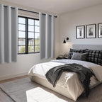 Blackout Curtains for Bedroom, 38 x 63 Inches Length, Window Curtains for - Image 6