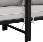VilroCaz Outdoor L-Shaped Sectional Sofa - Image 8