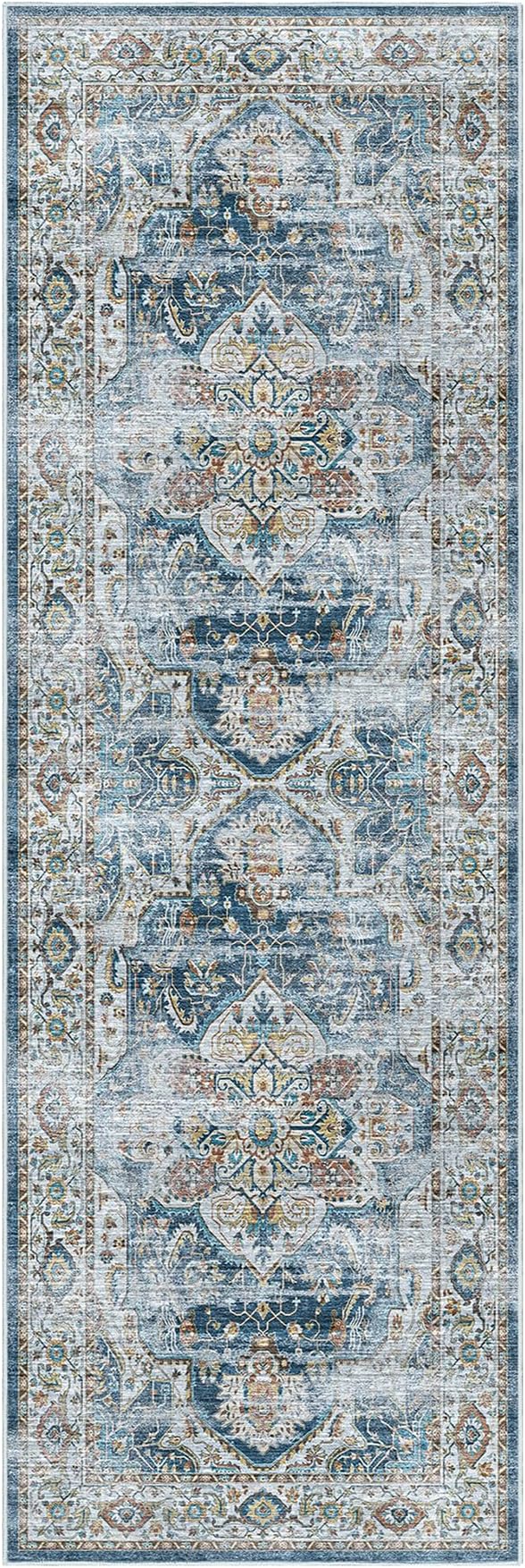 Madane Kitchen Runner 2'6''x8' Soft Rug Runners - Image 2