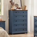 Joaxswe Farmhouse 6 Drawer Dresser by Joaxswe
