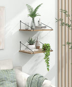 Afuly 12 Inch Deep Floating Shelves - Image 2