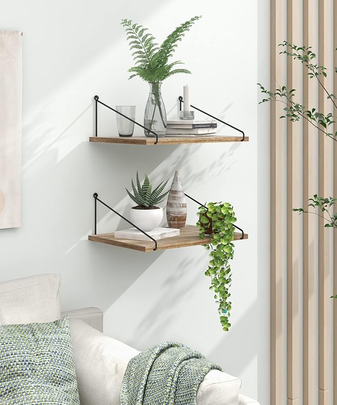 Afuly 12 Inch Deep Floating Shelves - Image 2