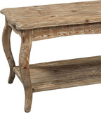 Alaterre Furniture Austerity 42-Inch Rustic Coffee Table - Image 11